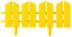 Бордюр декоративный GRINDA &quot;ЛЕТНИЙ САД&quot;, 16х300см, желтый 422225-Y купить в Когалыме
