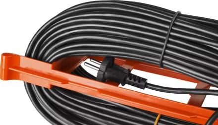 Удлинитель электрический "MAXElectro" на рамке, 50 м, 1 гнездо, STAYER 55018-50 купить в Когалыме