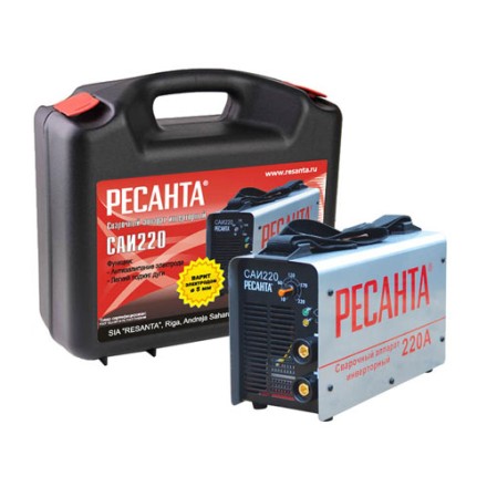 Сварочный аппарат инверторный САИ 220 в кейсе купить в Когалыме