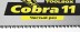 Ножовка многоцелевая компактная (пила) COBRA TOOLBOX 350 мм,11 TPI, прямой мелкий зуб, точный рез вдоль и поперек волокон разных материалов, STAYER 1515-35 купить в Когалыме
