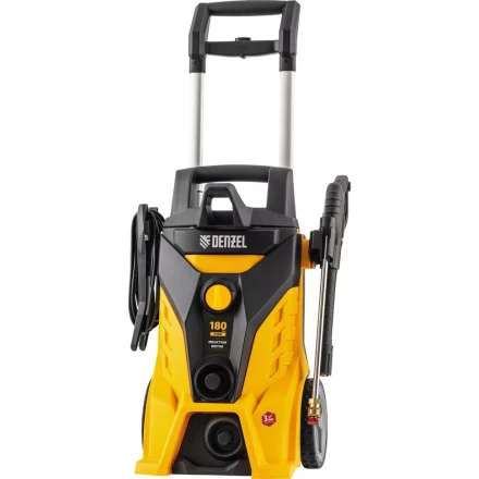 Моечная машина высокого давления R-180i, 2400 Вт, 180 бар, 7.5 л/мин, асинхронный двигатель Denzel 58236 купить в Когалыме