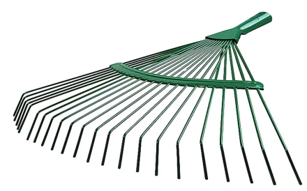 Грабли веерные RACO, 22 круглых зубца, эпоксидное покр., 450мм 4231-53/737 купить в Когалыме