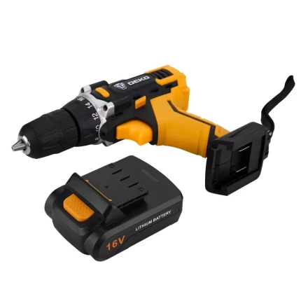 Дрель аккумуляторная DEKO DKCD16FU-Li, 063-4098 купить в Когалыме