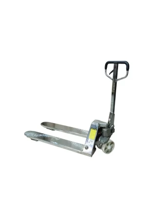 Тележка гидравлическая из нержавеющей стали 2500 кг 1150 мм нейлоновые колеса XILIN BFS 1005770 купить в Когалыме