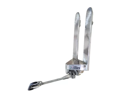 Тележка гидравлическая из нержавеющей стали 2500 кг 1150 мм нейлоновые колеса XILIN BFS 1005770 купить в Когалыме