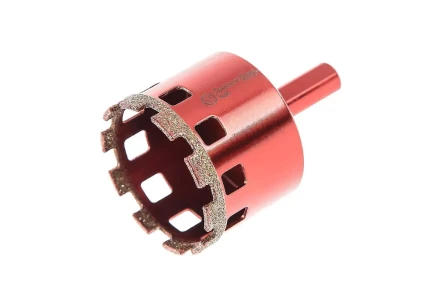 Коронка алмазная HAMMER Ф45мм HEX (DHS 45.0*65/5) купить в Когалыме