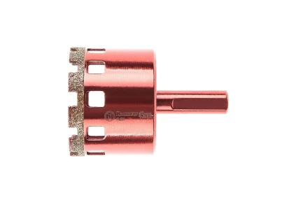 Коронка алмазная HAMMER Ф45мм HEX (DHS 45.0*65/5) купить в Когалыме