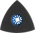 ЗУБР ПШЛ-93 UniLock, 93 х 93 х 93мм, OIS-хвост., платформа для шлифлистов, Профессионал (15570-93) купить в Когалыме