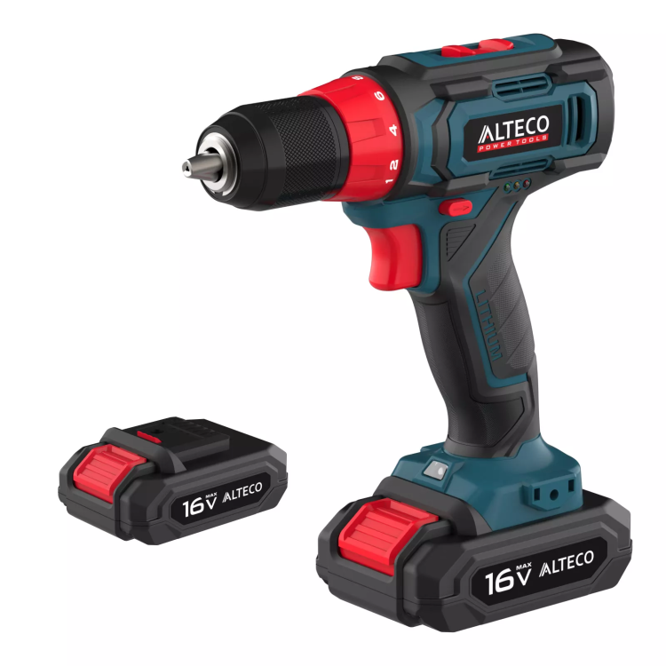 Аккумуляторная дрель-шуруповерт ALTECO CD 16-28 X2 78073 купить в Когалыме
