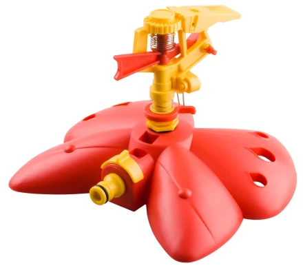 Распылитель импульсный GRINDA, пластмассовый, на подставке, тип "Бабочка" 8-427667 купить в Когалыме