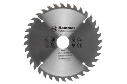 Диск пильный твердосплавный HAMMER Ф190х30мм 36зуб.