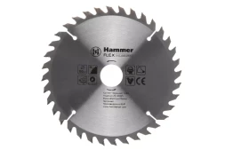 Диск пильный твердосплавный HAMMER Ф190х30мм 36зуб.