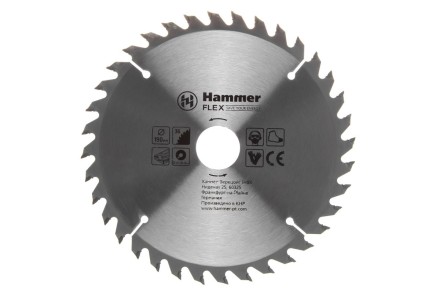 Диск пильный твердосплавный HAMMER Ф190х30мм 36зуб. купить в Когалыме