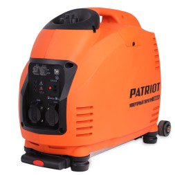 Бензогенератор инверторный PATRIOT 3000iL