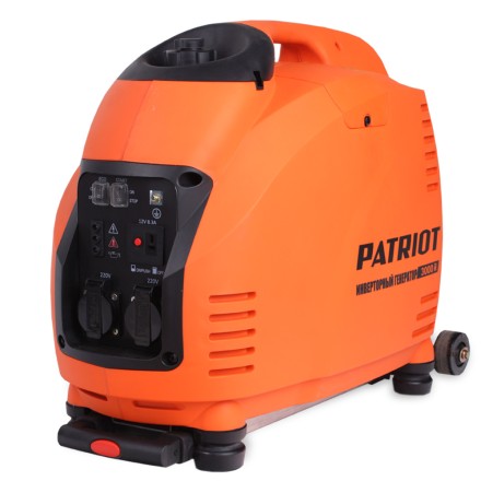 Бензогенератор инверторный PATRIOT 3000iL купить в Когалыме