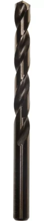 Сверло ЗУБР "КОБАЛЬТ" по металлу, цилиндрический хвостовик, быстрорежущая сталь Р6М5К5, класс точности А1, 12х151мм, 1шт 4-29626-151-12 купить в Когалыме