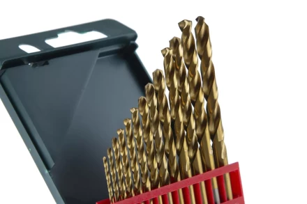 Набор сверл HAMMER No3 13шт. 1,5-6,5мм купить в Когалыме