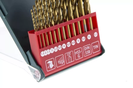 Набор сверл HAMMER No3 13шт. 1,5-6,5мм купить в Когалыме