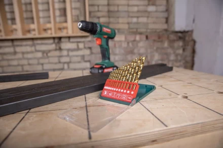 Набор сверл HAMMER No3 13шт. 1,5-6,5мм купить в Когалыме