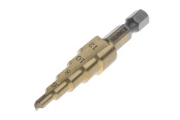 Сверло по металлу HAMMER Ф12х65мм (DR MT 4,0-12,0мм*151/101мм)
