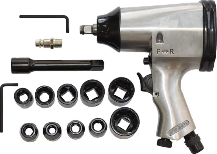 Пневмогайковерт Fubag PW312 + удлинитель + 10 головок купить в Когалыме