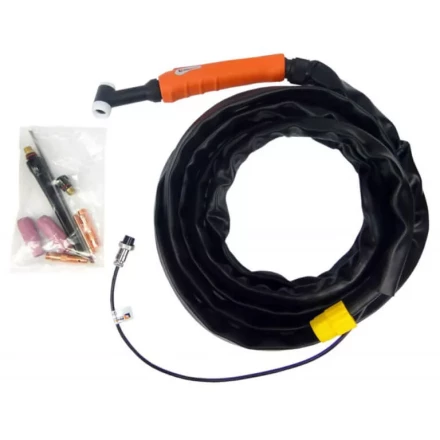 Горелка UnoTIG 26 4м разъем М16 с кнопкой VARTEG FoxWeld купить в Когалыме