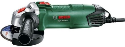 Углошлифовальная машина BOSCH PWS 750-115 (0.603.3A2.420) купить в Когалыме