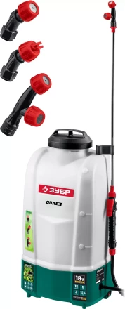 ЗУБР 15 л, аккумуляторный опрыскиватель (ОПЛ-15) купить в Когалыме