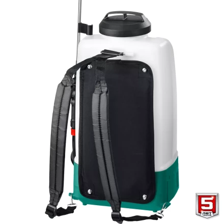 ЗУБР 15 л, аккумуляторный опрыскиватель (ОПЛ-15) купить в Когалыме