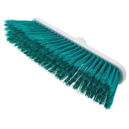 Щетка пластмассовая для подметания пола, 27 см, без черенка, бирюзовая щетина, Home Palisad 935415 купить в Когалыме