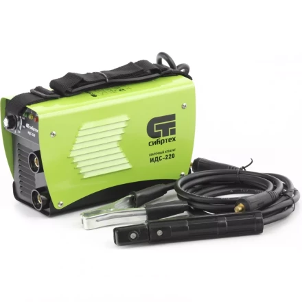 Аппарат инверторный дуговой сварки СИБРТЕХ ИДС-220 94377 купить в Когалыме
