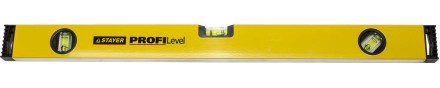 Уровень STAYER &quot;PROFI&quot; &quot;PROFILevel&quot; коробчатый усиленный, фрезерованный, 3 противоударных ампулы, 60см 3466-060 купить в Когалыме