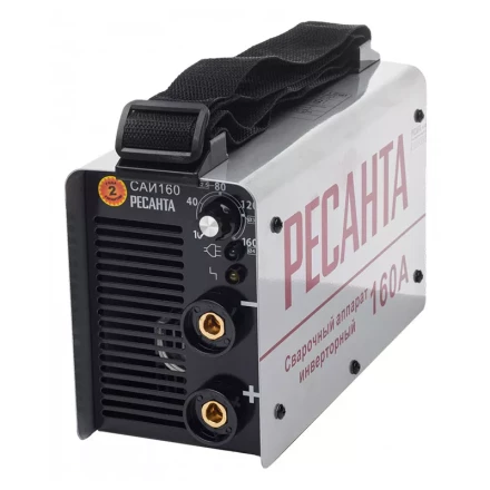 Сварочный аппарат инверторный Ресанта САИ 160 65/1 купить в Когалыме