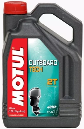 Масло Motul Outboard Tech 2T 5 литров купить в Когалыме