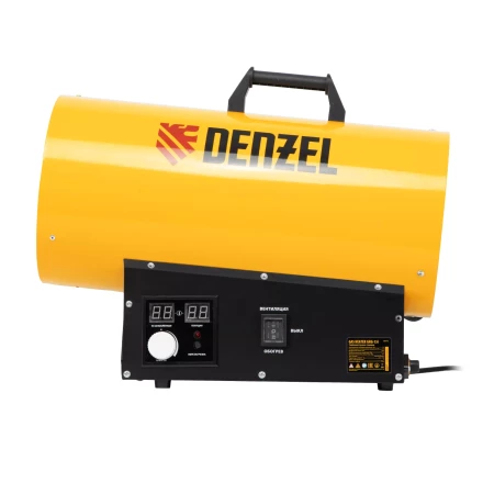 Газовая тепловая пушка GHG-15i, 15 кВт, цифровой термостат, пропан-бутан// Denzel 96478 купить в Когалыме