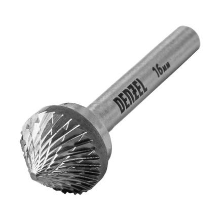 Борфреза по металлу твердосплавная, зенкер 90 град., тип-K, 16 мм// Denzel 72059 купить в Когалыме