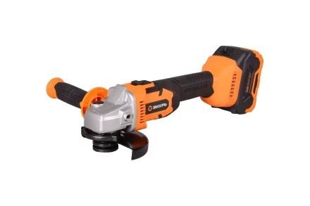 Углошлифовальная машина аккумуляторная АУШМ-125/20Li (в комплекте 1 АКБ и ЗУ) в кейсе Вихрь 72/12/25 купить в Когалыме