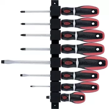 Набор отверток Era 8 штук CrV 3-х компонентная рукоятка Matrix 13380 купить в Когалыме