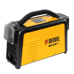 Аппарат инвертор. дуговой сварки SDM-220 Top, 220 А, ПВ 60% кейс// Denzel 94358