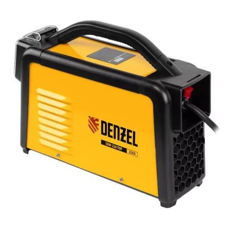 Аппарат инвертор. дуговой сварки SDM-220 Top, 220 А, ПВ 60% кейс// Denzel 94358 купить в Когалыме