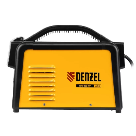 Аппарат инвертор. дуговой сварки SDM-220 Top, 220 А, ПВ 60% кейс// Denzel 94358 купить в Когалыме