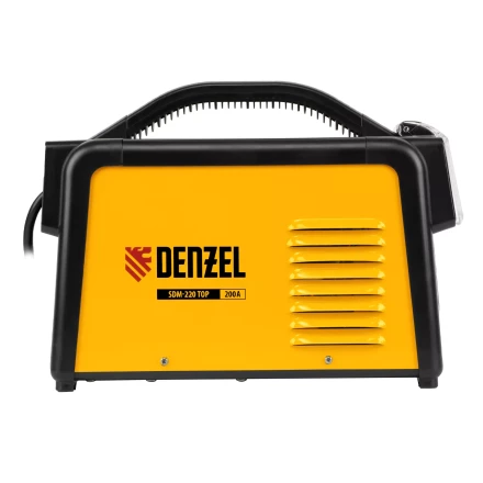 Аппарат инвертор. дуговой сварки SDM-220 Top, 220 А, ПВ 60% кейс// Denzel 94358 купить в Когалыме