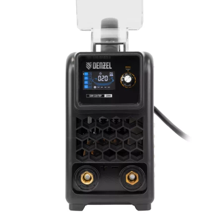 Аппарат инвертор. дуговой сварки SDM-220 Top, 220 А, ПВ 60% кейс// Denzel 94358 купить в Когалыме