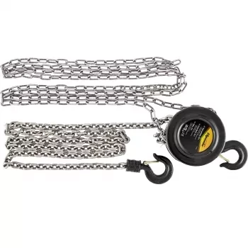 Таль цепная 3 т h подъема 3 м расстояние между крюками 470 мм SPARTA 519195 купить в Когалыме