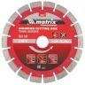 Диск алмазный отрезной сегментный ф150х22,2мм тонкий сухое резание MATRIX Professional 730637 купить в Когалыме