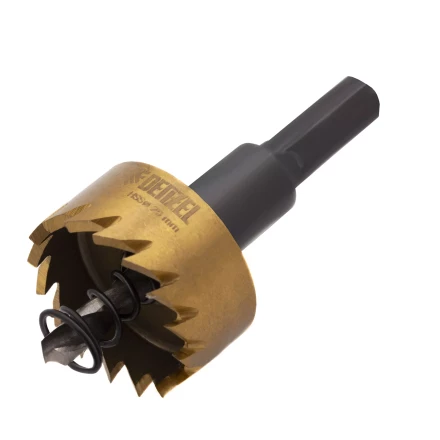 Коронка по металлу HSS, 29 мм, нитридтитановое покрытие Denzel 724107 купить в Когалыме