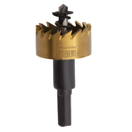 Коронка по металлу HSS, 29 мм, нитридтитановое покрытие Denzel 724107 купить в Когалыме