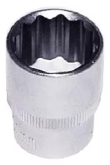 Головка торцевая 12-гранная 1/2"DR 11 мм S04H4911 Jonnesway 48026