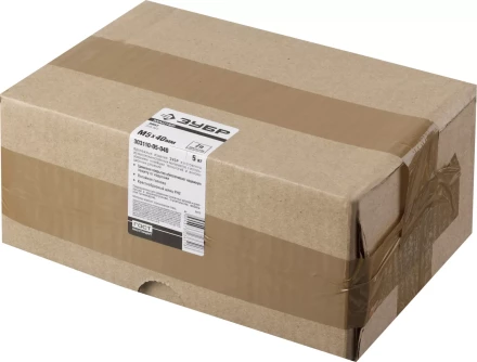 Винт ЗУБР "МАСТЕР" DIN 965, класс прочности 4.8, оцинкованный, M5x40мм, 5кг 303110-05-040 купить в Когалыме