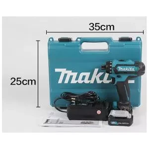 Дрель-шуруповерт аккумуляторная Makita DF031DWAE купить в Когалыме